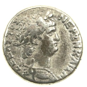 Provincial Rome, Syria, Antioch, Nero (54–68 CE), Tetradrachm (891)