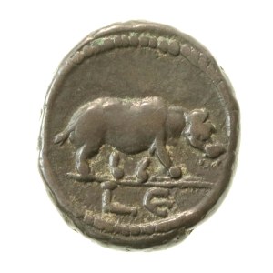 Provincial Rome, Alexandria, Hadrian (117–138 CE), Tetradrachm (120–121 CE) (896)