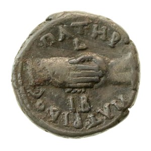 Provincial Rome, Alexandria, Hadrian (117–138 CE), Tetradrachm (127–128 CE) (899)