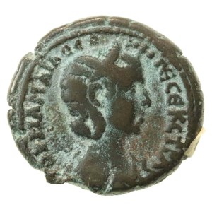 Provincial Rome, Alexandria, Julia Mamaea (222–235 CE), Tetradrachm (231–232 CE) (902)