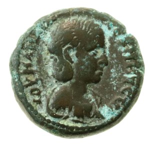 Provincial Rome, Alexandria, Julia Mamaea (222–235 CE), Tetradrachm (224–225 CE) (904)