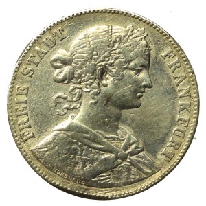 Niemcy, Frankfurt, talar 1860 (689)