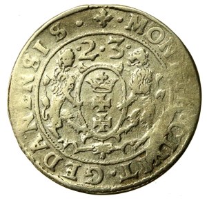 Sigismund III Vasa, Ort 1623, Gdańsk (696)
