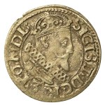 Sigismund III Vasa, 3 Krucierze 1616, Kraków (1066)