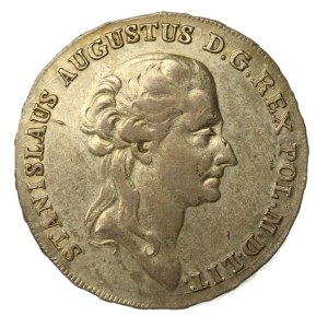 Stanisław August Poniatowski, półtalar 1788 EB, Warszawa (1110)