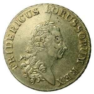 Germany, Brandenburg-Prussia, Frederick II, 1776 A thaler, Berlin (1118)