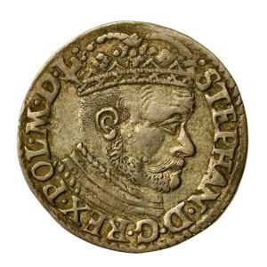Stefan Batory, Trojak 1582, Olkusz (1137)