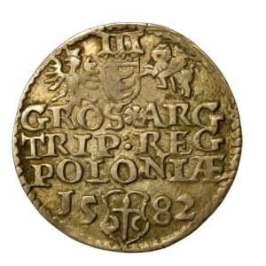 Stefan Batory, Trojak 1582, Olkusz (1137)