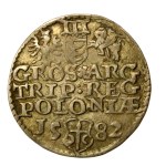 Stefan Batory, Trojak 1582, Olkusz (1137)
