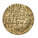 Stefan Batory, triple crown, 1583 ID, Olkusz (1138)