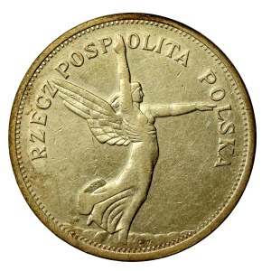 Second Polish Republic, 5 zlotych, 1928, Warsaw, Nike (1142)