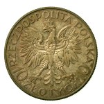 Second Polish Republic, 10 zlotych, 1933, Romuald Traugutt (1144)