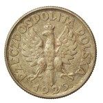 Second Polish Republic, 2 zlote, 1925, London, The Harvester (1146)