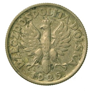 Second Polish Republic, 1 zloty, 1925, The Reaper (1147)