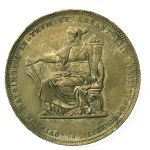 Austria, Franz Joseph I, 2 wedding gulden, 1854, Vienna (1156)
