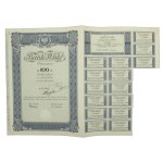 Bank Polski S.A., 100 zlotych, 1934. Set of 3 (1174)