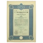 Lviv, second 4% convertible loan, 155 zł bond, 1930 (1175)