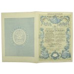 Lviv, Joint-Stock Mortgage Bank, 5% Mortgage Bond, $1,000, 1933. Rare (1176)