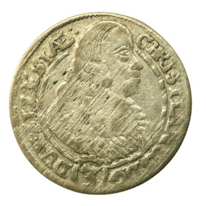 Silesia, Chrystian Wołowski, 3 kreuzers, 1668, Wołów (1215)