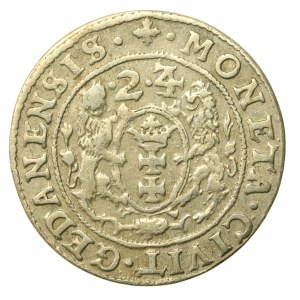 Zygmunt III Waza, Ort 1624, Gdańsk (1246)