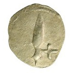 Lithuania, Vytautas, 1392–1430, Lithuanian denar, Vilnius (1266)