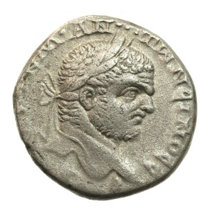 Provincial Rome, Syria, Emesa, Caracalla (211–217 CE), Tetradrachm (1361)