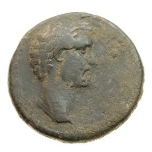 Provincial Rome, Mysia, Hadrianeia, Antoninus Pius (138–161 CE), Bronze (1381)