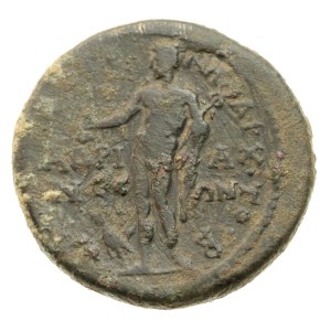 Provincial Rome, Mysia, Hadrianeia, Antoninus Pius (138–161 CE), Bronze (1381)