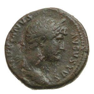Roman Empire, Hadrian (117–138 CE), As (124–125 CE) (1382)
