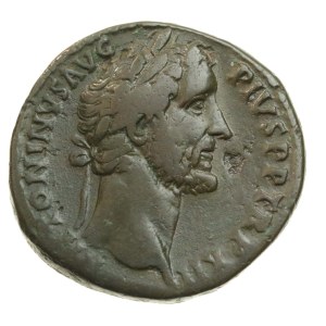Roman Empire, Antoninus Pius (138–161 CE), sestertius (148–149 CE) (1391)