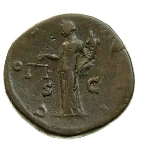 Roman Empire, Antoninus Pius (138–161 CE), sestertius (148–149 CE) (1391)