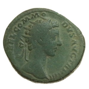 Roman Empire, Commodus (177–192 CE), Dupondius (179 CE) (1413)