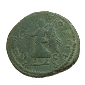 Roman Empire, Commodus (177–192 CE), Dupondius (179 CE) (1413)