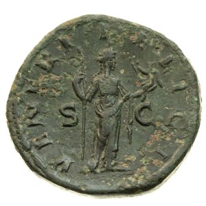 Cesarstwo Rzymskie, Julia Mamaea (222-235 n.e.), Sesterc (1476)