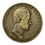 Kingdom of Sardinia, Carlo Alberto, 5 lire, 1847, Genoa (1608)