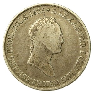 Kingdom of Poland, 5 zlotych 1830 KG, Warsaw (1624)