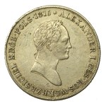 Kingdom of Poland, Alexander I, 5 zlotych, 1829 FH, Warsaw (1629)