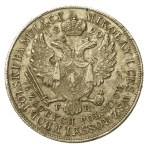 Kingdom of Poland, Alexander I, 5 zlotych, 1829 FH, Warsaw (1629)