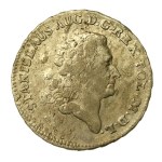 Stanisław August Poniatowski, 2-złoty coin, 1774 AP, Warsaw—rare (1643)