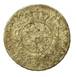 Stanisław August Poniatowski, 2-złoty coin, 1774 AP, Warsaw—rare (1643)