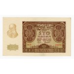 GG, 100 zlotych, 1940, Series D (1542)