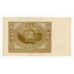 GG, 100 zlotych, 1940, Series D (1542)