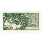 Solidarity, Fighting Solidarity Fund, 200 zlotych, 1984 – John Paul II (1548)