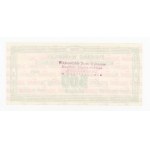 Solidarity, 500-zlotych donation stamp, 1989 C - Citizens