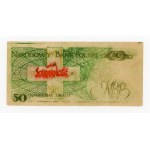 Solidarity, 50 groszy, 1982 – Jaruzelski (1552)