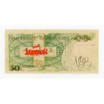 Solidarity, 50 groszy, 1982 – Jaruzelski (1553)