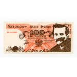 Solidarity, 100 zlotych, 1983 – Lech Wałęsa (1557)