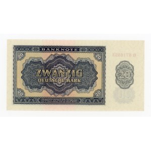 Niemcy, NRD, 20 marek 1955 (1710)
