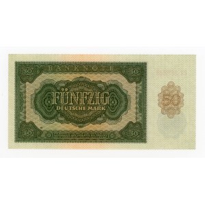 Germany, East Germany, 50 marks, 1948 (1711)