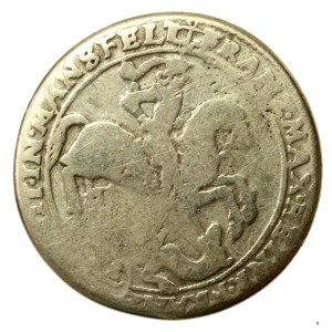 Germany, Mansfeld, 1/3 thaler, 1671 (1746)